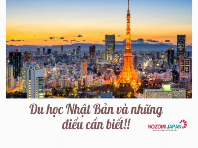 Du học Nhật Bản và những điều bạn nhất thiết phải biết