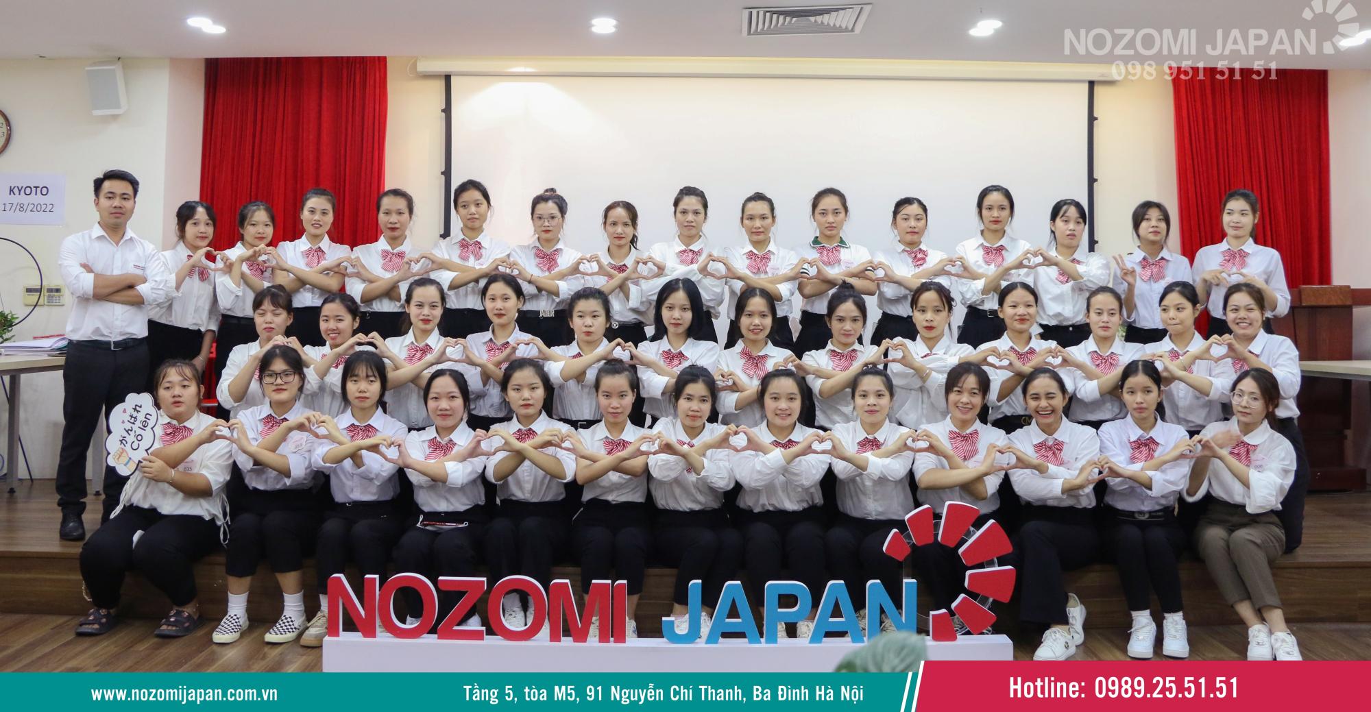 Đơn hàng xuất khẩu lao động cho NỮ tháng 10/2022 LƯƠNG CAO