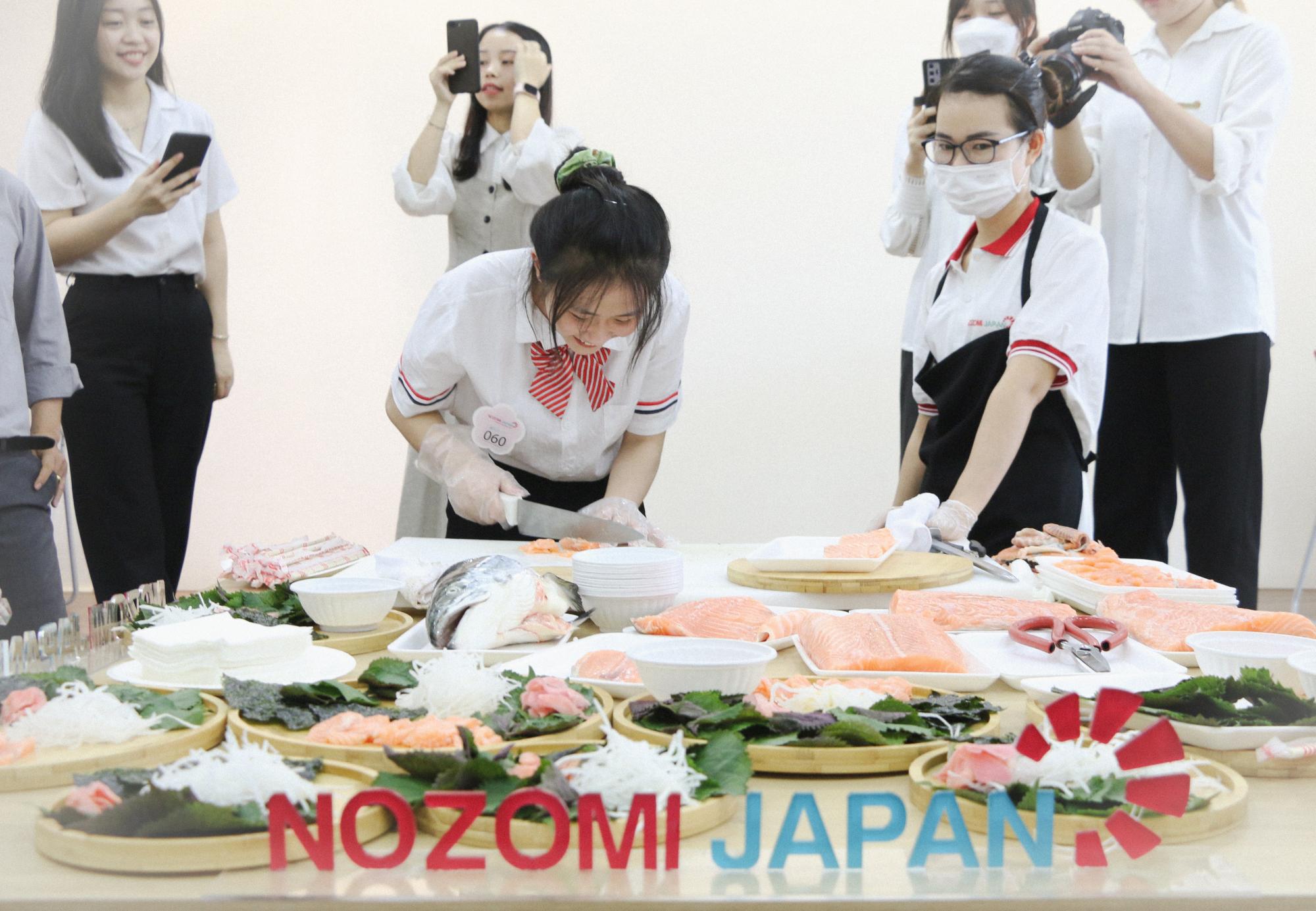 Nozomi Japan đã chọn là KHÔNG SAI - Lựa chọn SỐ 1, không phải số 2