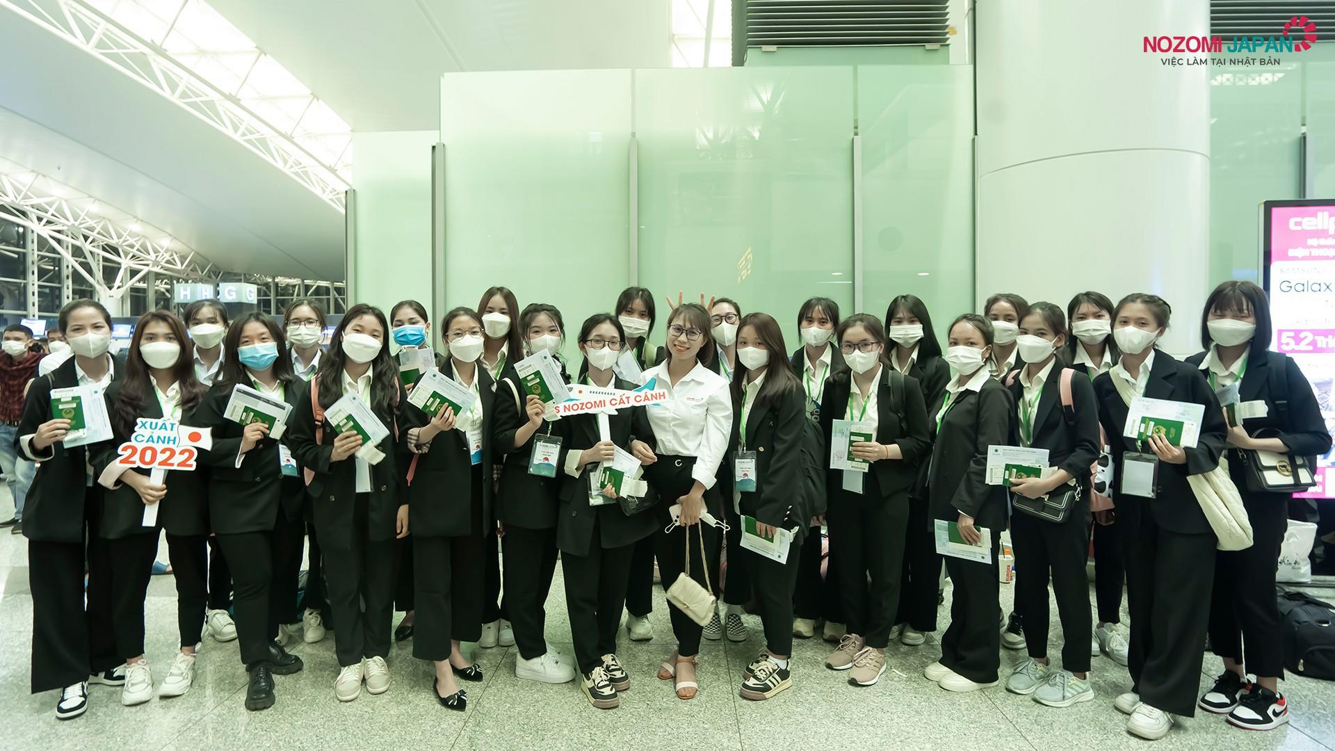 Xuất cảnh, đào tạo nhập cảnh tại Nhật